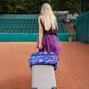 TORBA SPORTOWA CRYSTAL DAMSKA NA BASEN WYCIECZKOWA KABINOWA DO SAMOLOTU